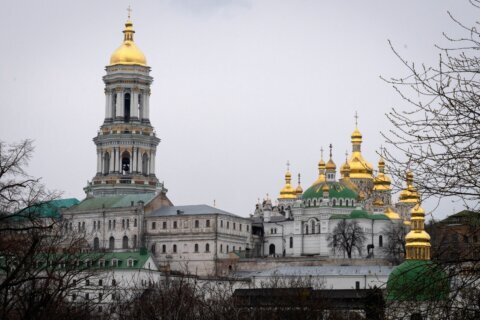 Ukraine moves to ban an Orthodox church it says is linked with pro-war Moscow church