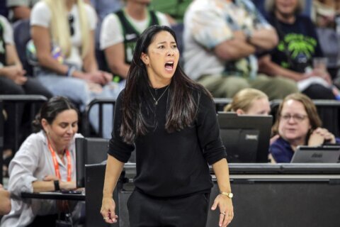 Golden State Valkyries' Natalie Nakase voted WNBA Coach of the Year after reaching playoffs
