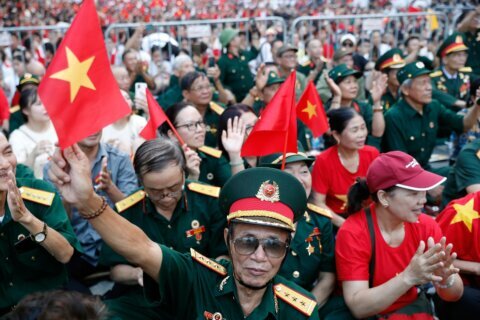 Vietnam celebrates 80 years since declaring independence with flags, boba tea and a military parade