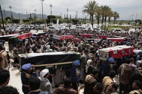 Israel strikes the Yemeni port of Hodeida as Houthi rebels activate air defenses