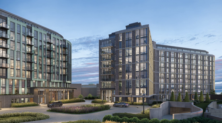 Wardman Park’s second pricy apartment tower is now pre-leasing