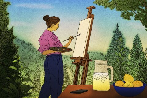 Tips on stepping back from screens and starting a new hobby