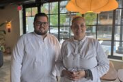 Miguel Guerra and Tatiana Mora, the chefs and owners of Mita in D.C.