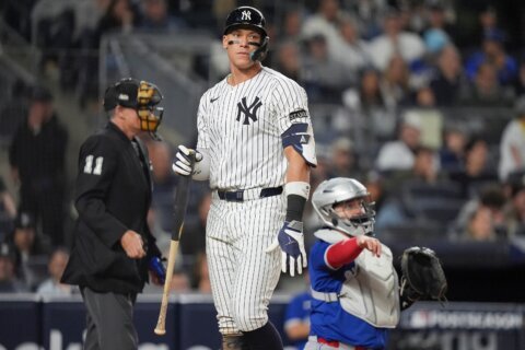 Aaron Judge remains without World Series ring as Yankees' title drought reaches 16 years