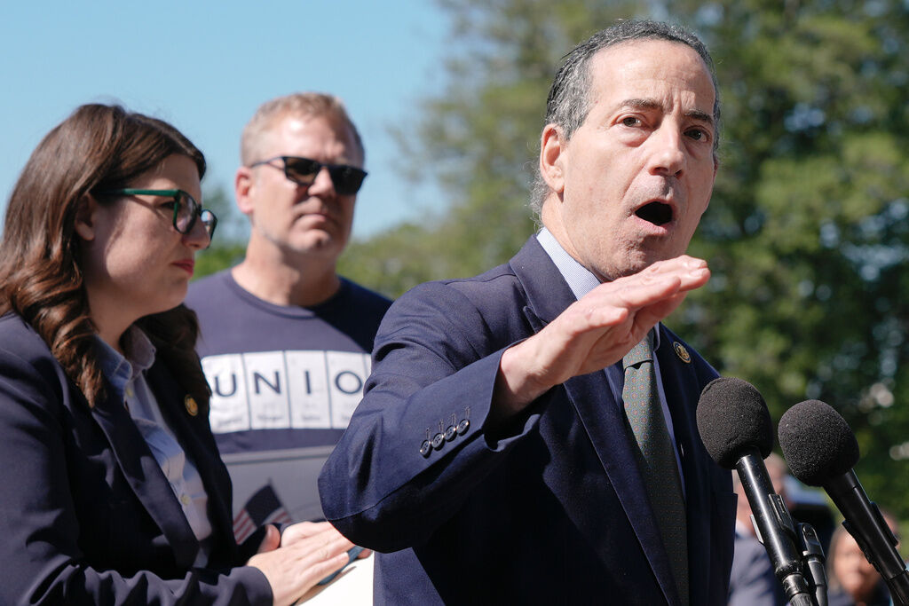 Maryland Rep. Jamie Raskin speaks out on Epstein files, shutdown and gerrymandering