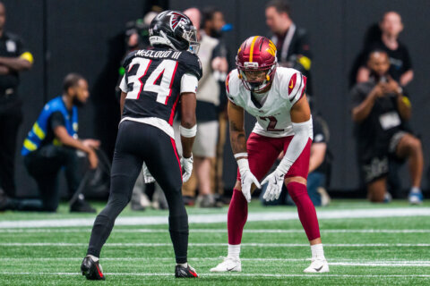 Commanders cornerback Marshon Lattimore arrested outside Cleveland on weapons charges