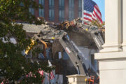 Demolition company at White House gets taken apart over taking the East Wing job