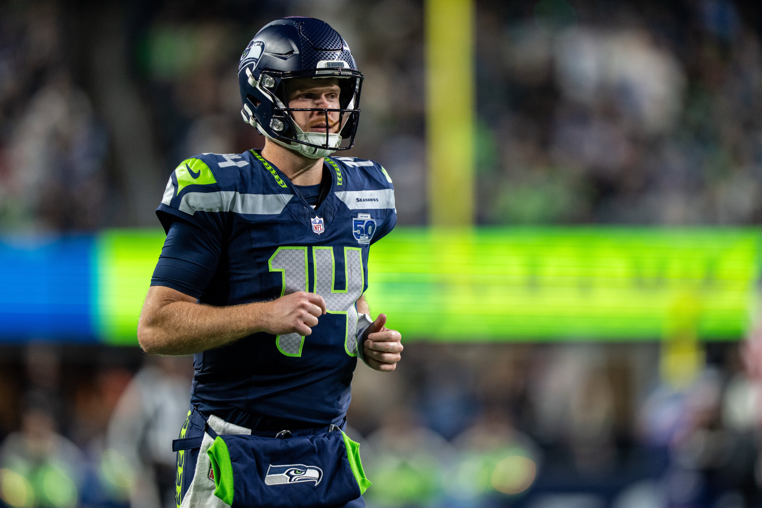 Seattle's Sam Darnold is the next QB to face shaky Washington secondary - WTOP News