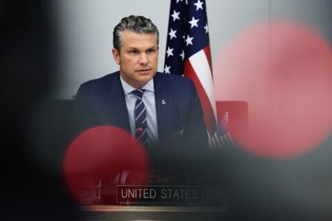 Hegseth's plane diverted to UK due to cracked windshield on flight from Brussels to US