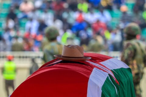 Kenya ex-Prime Minister Raila Odinga buried as the country faces political uncertainty