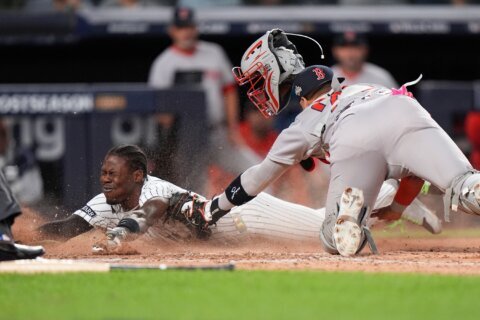 Jazz Chisholm Jr. a gamer for Yankees in season-saving playoff win over Red Sox