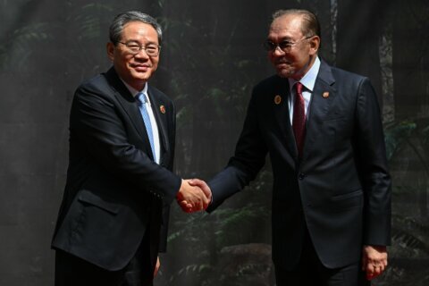 Malaysia’s Anwar calls for dialogue over coercion at East Asia summit