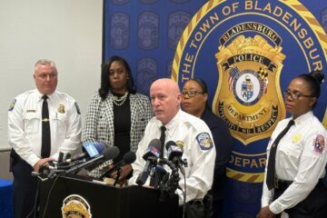 Acting Police Chief Daniel Frishkorn gives an update on the crash