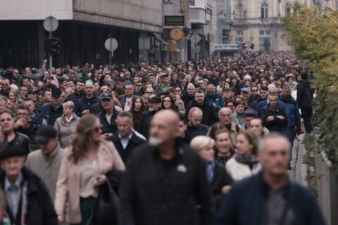 A voice that broke down barriers: Crowds fill Sarajevo to mourn beloved folk singer Halid Beslic