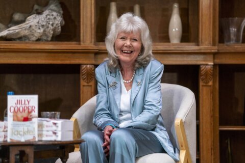 Jilly Cooper, British author of bestselling risqué novels, including ‘Rivals,’ dies at 88
