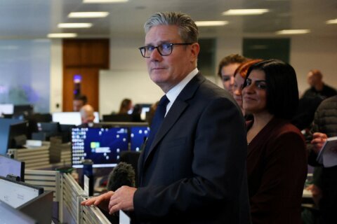 UK prosecutor says a spying case collapsed because the government wouldn’t call China a threat