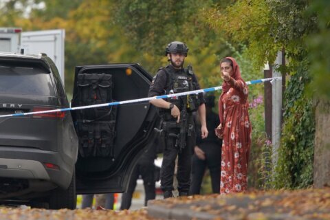 One of 2 victims in Manchester synagogue attack apparently shot accidentally by police