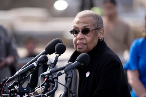 DC Del. Eleanor Holmes Norton files to end reelection campaign