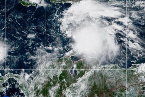 Tropical Storm Melissa dumps heavy rain on Haiti and the Dominican Republic