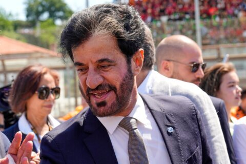 FIA candidate list indicates Mohammed Ben Sulayem could be re-elected unopposed as president