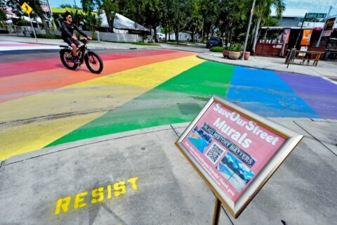 St. Petersburg delays vote on flags for LGBTQ+ and Black communities after DeSantis erases murals