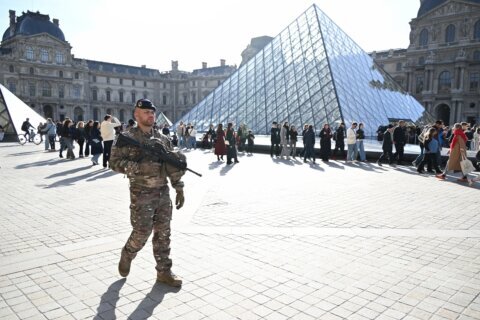 Two new suspects handed preliminary charges in Louvre jewels heist case, Paris prosecutor says