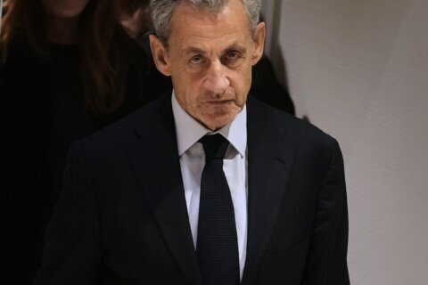 France’s former President Sarkozy will begin serving a 5-year prison sentence Tuesday