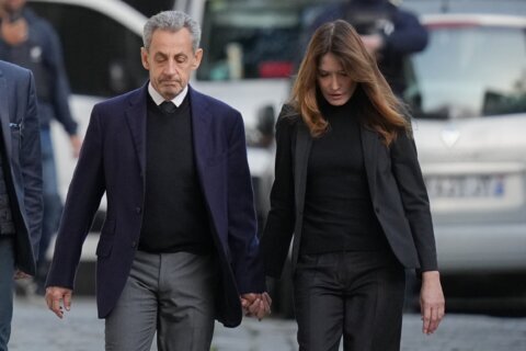 Things to know about Nicolas Sarkozy, France’s new prison inmate who used to be president