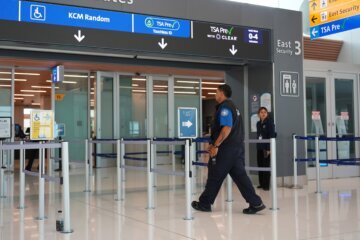 Transportation Security Administration worker