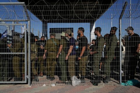 Israel’s military prosecutor admits she leaked video of soldiers assaulting a Palestinian detainee