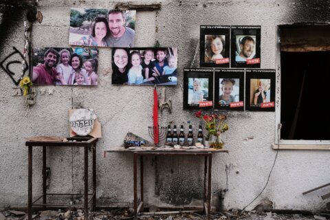 The Latest: Israeli and Hamas officials discuss US peace plan for Gaza