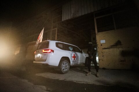 Israel receives remains of 2 more hostages as military says another body was not that of a hostage