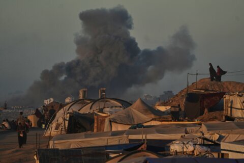 Israeli strikes kill dozens in Gaza as Hamas considers its response to Trump's peace proposal