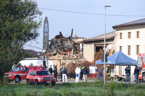 3 Italian carabinieri killed in apparently deliberate farmhouse explosion