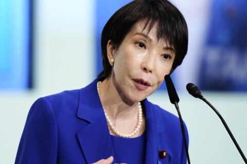 Japan’s first female governing-party leader is an ultra-conservative star in a male-dominated group
