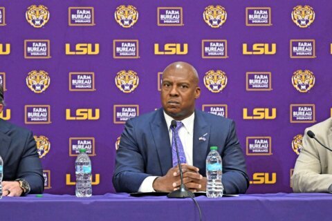 LSU interim AD Verge Ausberry says the school's athletic department 'is not broken'