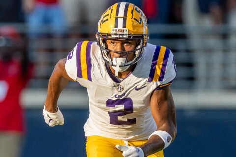 What to know about former LSU receiver Kyren Lacy and new video of a fatal highway crash