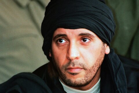 Hannibal Gadhafi, son of late Libyan leader, ordered released in Lebanon if he pays $11 million bail