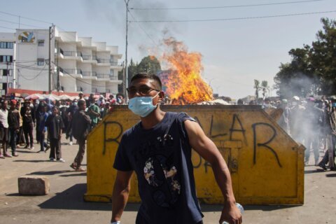 Madagascar’s Gen Z protesters clash with police as they call for president to step down