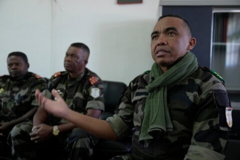 Leader of Madagascar’s military coup tells AP he is ‘taking the position of president’