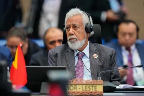 In AP interview, East Timor’s Ramos-Horta says personal diplomacy could bring Myanmar ceasefire