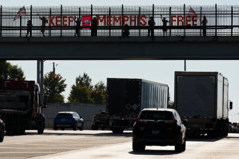 Bondi and Hegseth rally federal agents and troops in Memphis as part of crime task force