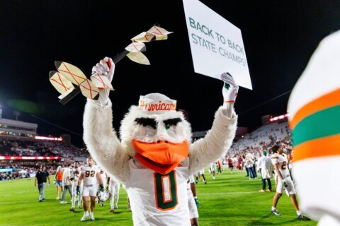 Miami, even after beating Florida State, insists there's still plenty of room to improve