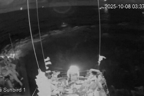 Israeli military intercepts another flotilla heading to Gaza and detains scores of activists