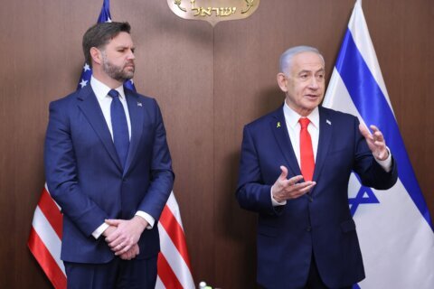 Vance denies the US dictates to Israel as he meets with Netanyahu over Gaza ceasefire