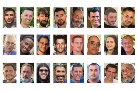 A look at the hostages whose remains are still inside Gaza