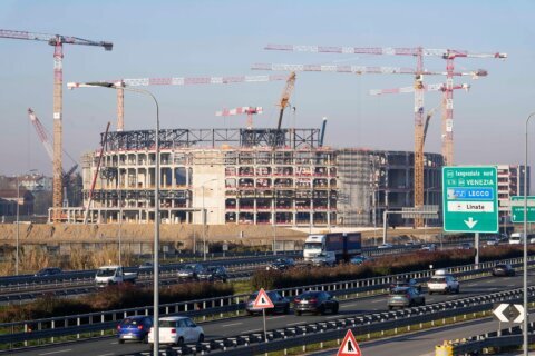 NHL players may have to compete on untested ice due to construction delays for Olympics in Milan