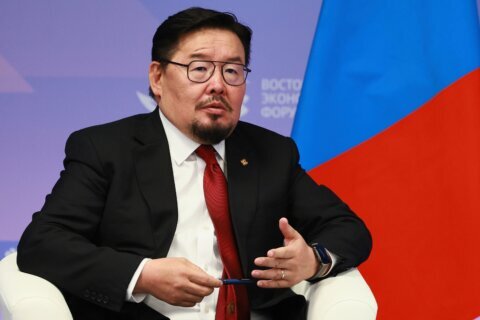 Mongolia’s prime minister ousted after 4 months in ruling party feud