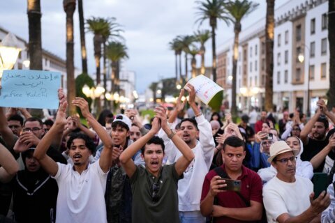 Morocco’s king addresses social injustices in speech as Gen Z protesters demand reforms