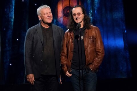 Rush announce reunion tour five years after the death of drummer Neil Peart
